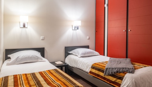 Standard-Apartment, 1 Schlafzimmer (4 people / 4 personnes)