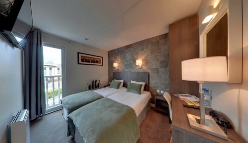 Standard-Zweibettzimmer