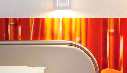 Standardzimmer, 1 Doppelbett und Schlafsofa