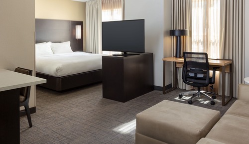 Studio, 1 King-Bett und Schlafsofa