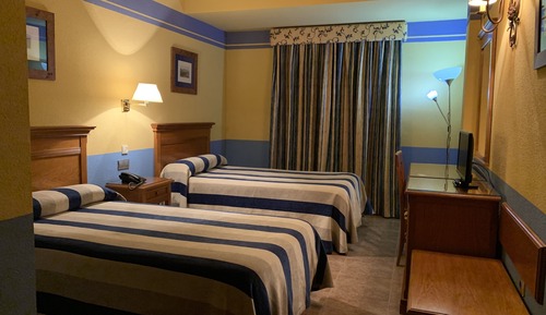 Doppelzimmer zur Einzelnutzung