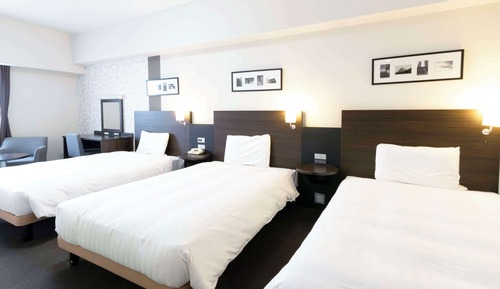 Familienzimmer, 3 Einzelbetten, Nichtraucher