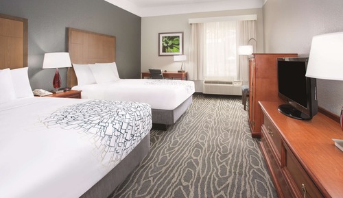 Zimmer, 2 Doppelbetten, Nichtraucher