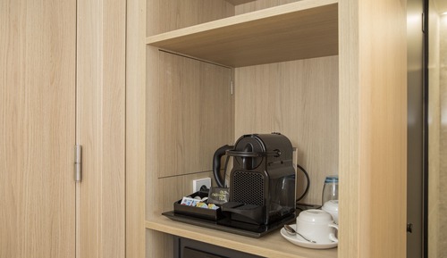 Doppelzimmer, Terrasse
