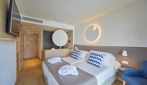 Premier-Doppelzimmer, Balkon, Meerblick