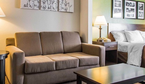 Suite, 1 King-Bett und Schlafsofa, barrierefrei, Nichtraucher