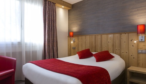 Comfort-Doppelzimmer zur Einzelnutzung