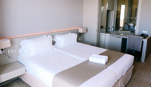 Doppelzimmer, Meerblick