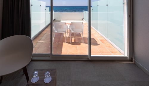 Comfort-Zimmer, Meerblick