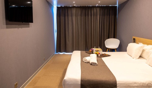 Standardzimmer, Meerblick (Single Beds)