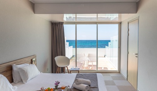 Standard-Doppelzimmer, Meerblick