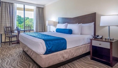 Standardzimmer, 1 King-Bett, Seeblick (Standard King Room)