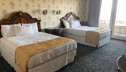 Standardzimmer, mit Bad, Blick auf den Weinberg (Double Queen Vineyard Vie)