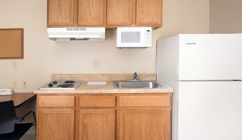 Standard-Studio, Nichtraucher, Kühlschrank und Mikrowelle