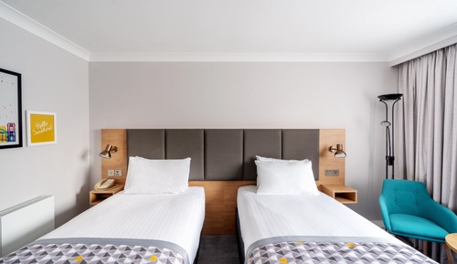 Standardzimmer, 2 Einzelbetten