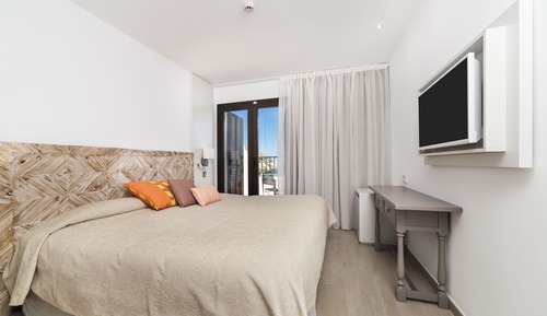 Standard-Doppelzimmer, Balkon, Meerblick