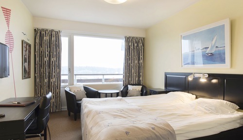 Doppelzimmer, Balkon, Meerblick