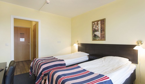 Zweibettzimmer, Balkon, Meerblick