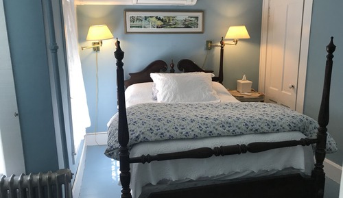 Standard-Doppelzimmer, mit Bad (Duncan Room-206)