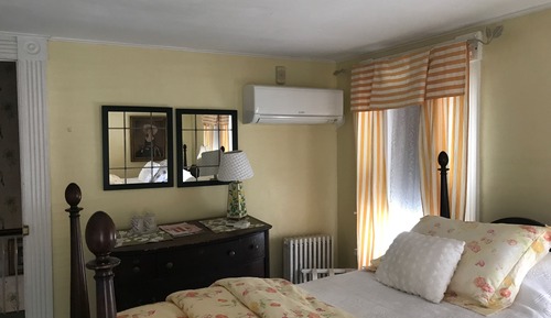 Standard-Doppelzimmer, mit Bad (Aunts Room-204)