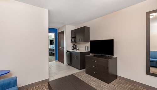 Suite, 1 King-Bett, Bergblick