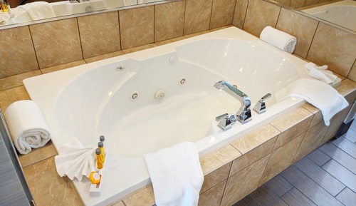 Suite, 1 King-Bett, Whirlpool