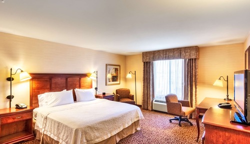 Zimmer, 1 King-Bett, barrierefrei, Nichtraucher