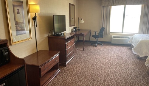 Zimmer, 2 Queen-Betten, barrierefrei, Nichtraucher