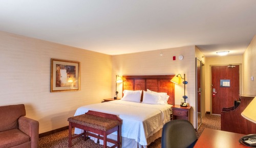 Zimmer, 1 King-Bett, Nichtraucher