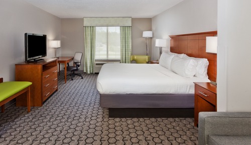 Suite, 1 King-Bett und Schlafsofa, barrierefrei (Mobility, Accessible Tub)