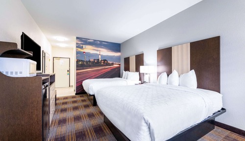 Zimmer, 2 Queen-Betten, barrierefrei, Nichtraucher