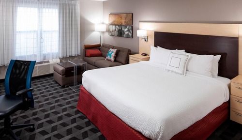 Studio, 1 King-Bett und Schlafsofa