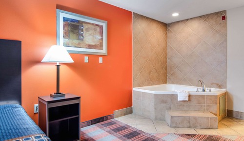 Suite, 1 King-Bett, Raucher, Whirlpool