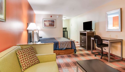 Zimmer, 1 King-Bett, Raucher