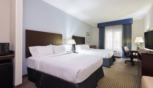 Standardzimmer, 2 Queen-Betten, barrierefrei (Mobility, Roll-In Shower)