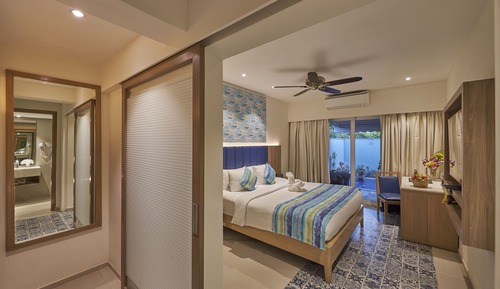 Royal-Suite, 1 Schlafzimmer, eigener Pool