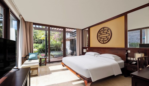 Villa, Poolzugang (Spa)