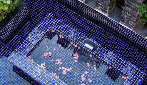 Villa, Poolzugang, Meerseite