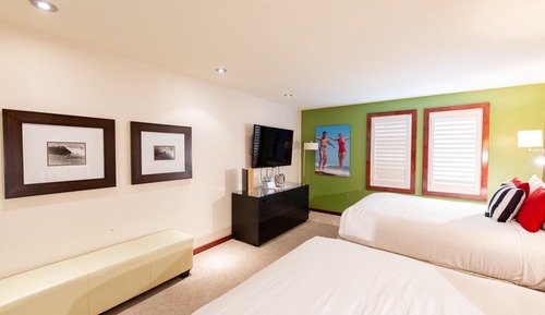 Zimmer, 2 Queen-Betten