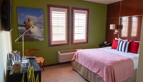 Zimmer, 1 Queen-Bett