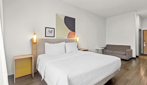 Zimmer, 1 King-Bett