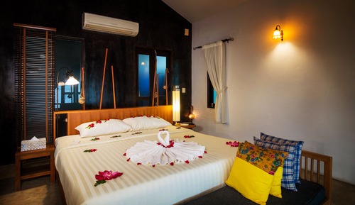 Ocean Front Bungalow