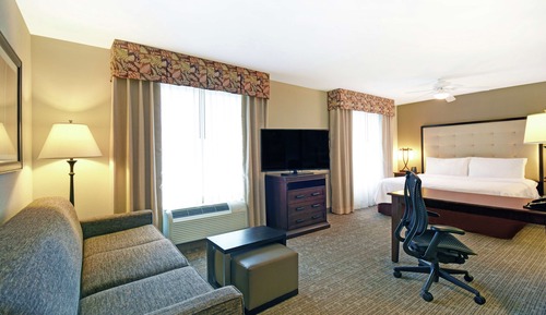 Studiosuite, 1 King-Bett