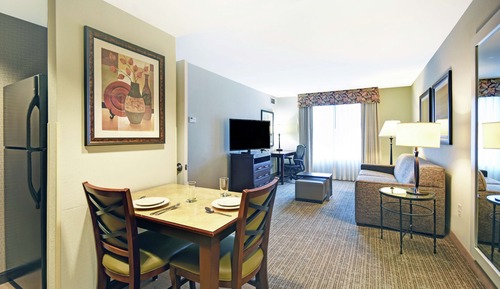 Suite, 2 Queen-Betten, barrierefrei, Badewanne (Mobility & Hearing)