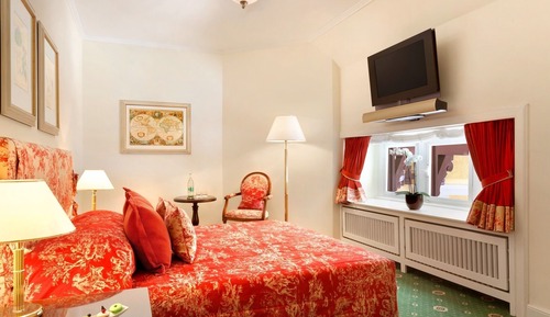 Classic-Zimmer, 1 Queen-Bett, Nichtraucher, Gartenblick