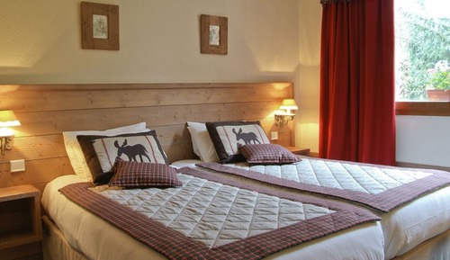 Dreibettzimmer