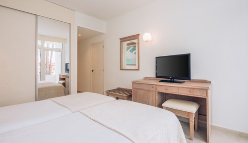 Doppelzimmer, Poolblick