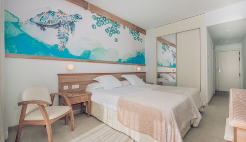 Doppelzimmer zur Einzelnutzung