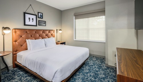 Standardzimmer, 1 King-Bett und Schlafsofa, Nichtraucher