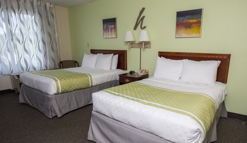 Standardzimmer, 2 Doppelbetten